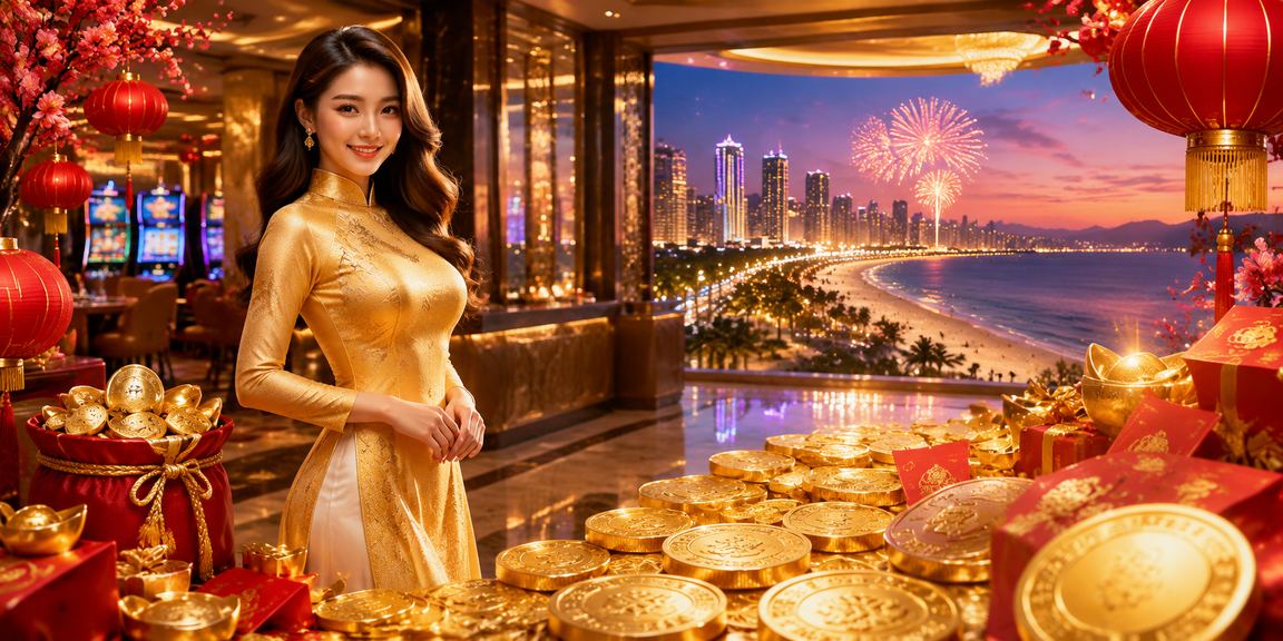 Người chơi mk6 nhận phong bao lì xì tiền thưởng tại Đà Nẵng