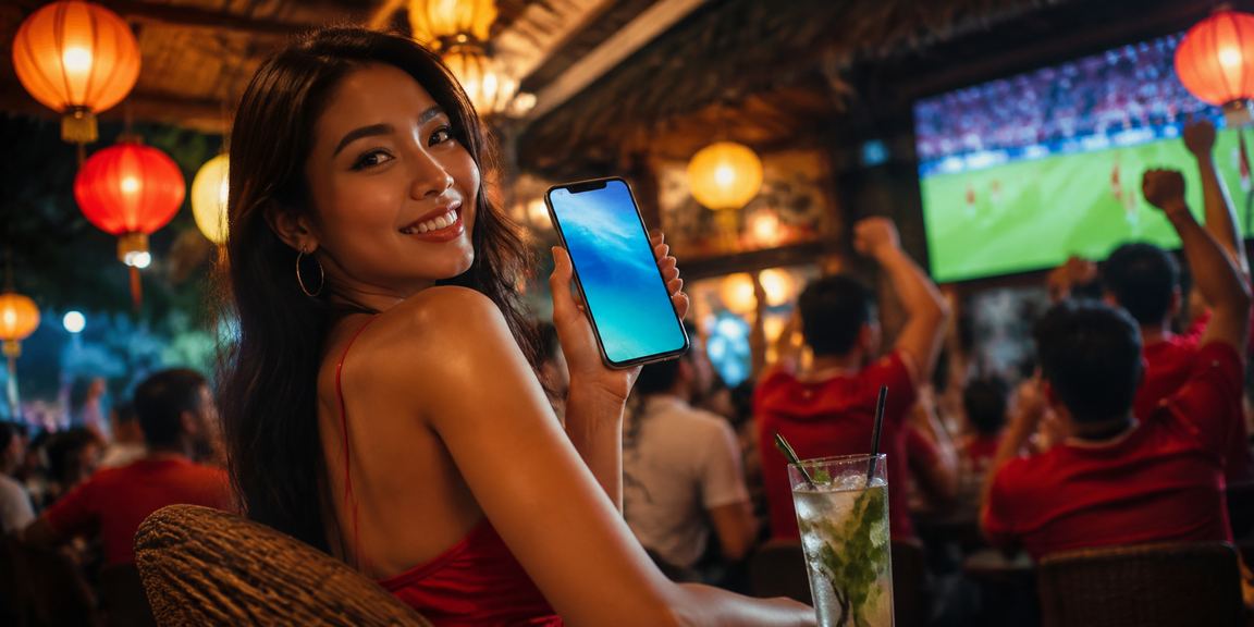 Người dùng Hà Nội trải nghiệm ứng dụng casino mk6 dưới ánh đèn lồng lễ hội