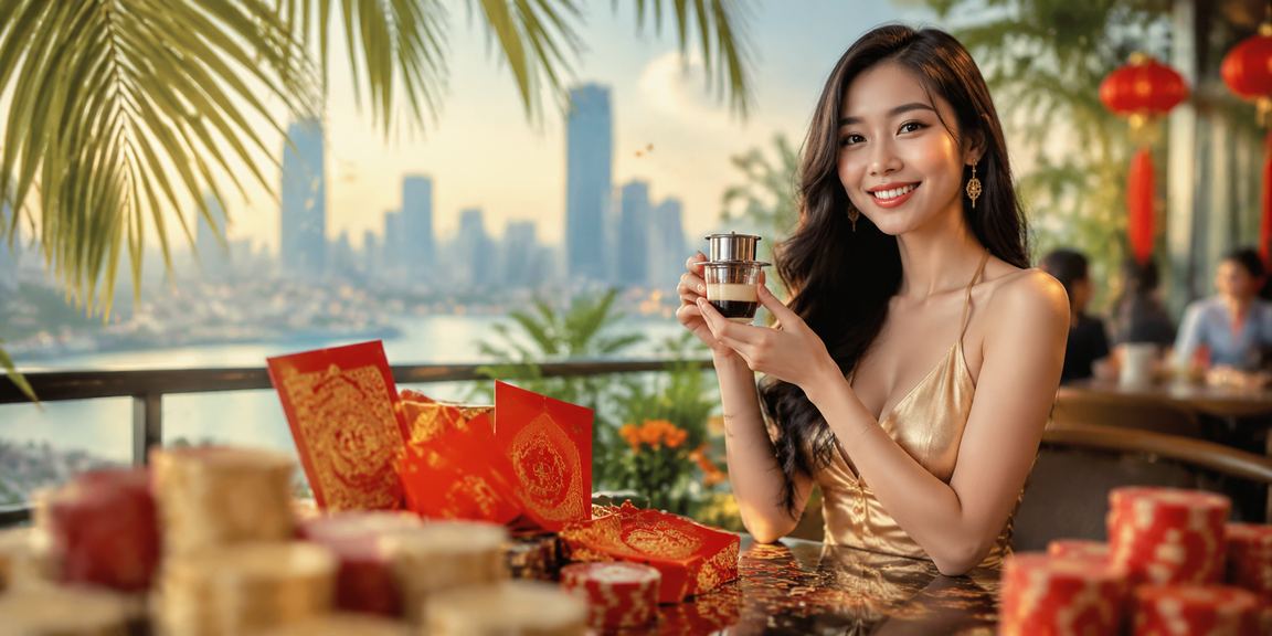 Cận cảnh điện thoại tải app mk6 với phong bao lì xì