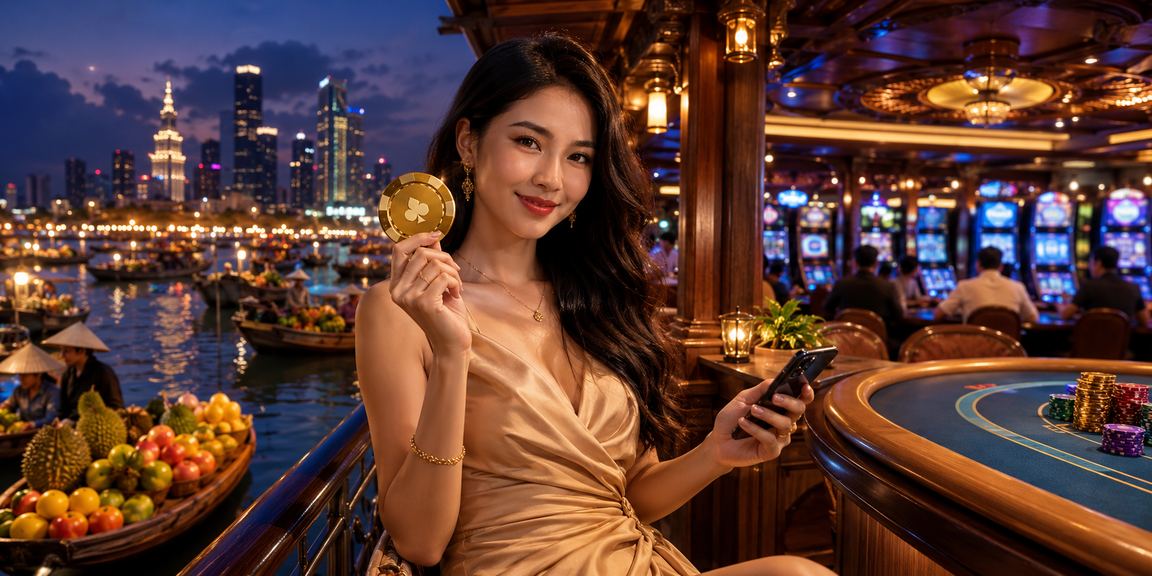 Người dùng mk6 trải nghiệm casino trên điện thoại tại vùng đồng bằng sông Cửu Long