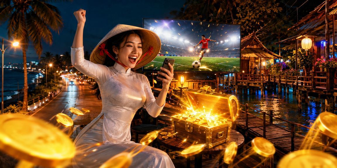 Ưu đãi hoàn tiền cashback mk6 tại Mũi Né với hình ảnh nón lá